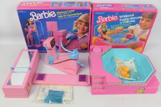 Mattel - Barbie - 2 x vintage 1980s boxed accessory sets,