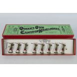 Britains - A boxed set of British Soldiers - The Queen's Own Cameron Highlanders # 114.