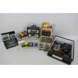 Corgi - Oxford - Lledo - A collection of 16 x boxed models and 21 x unboxed including Ford Transit,