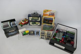 Corgi - Oxford - Lledo - A collection of 16 x boxed models and 21 x unboxed including Ford Transit,
