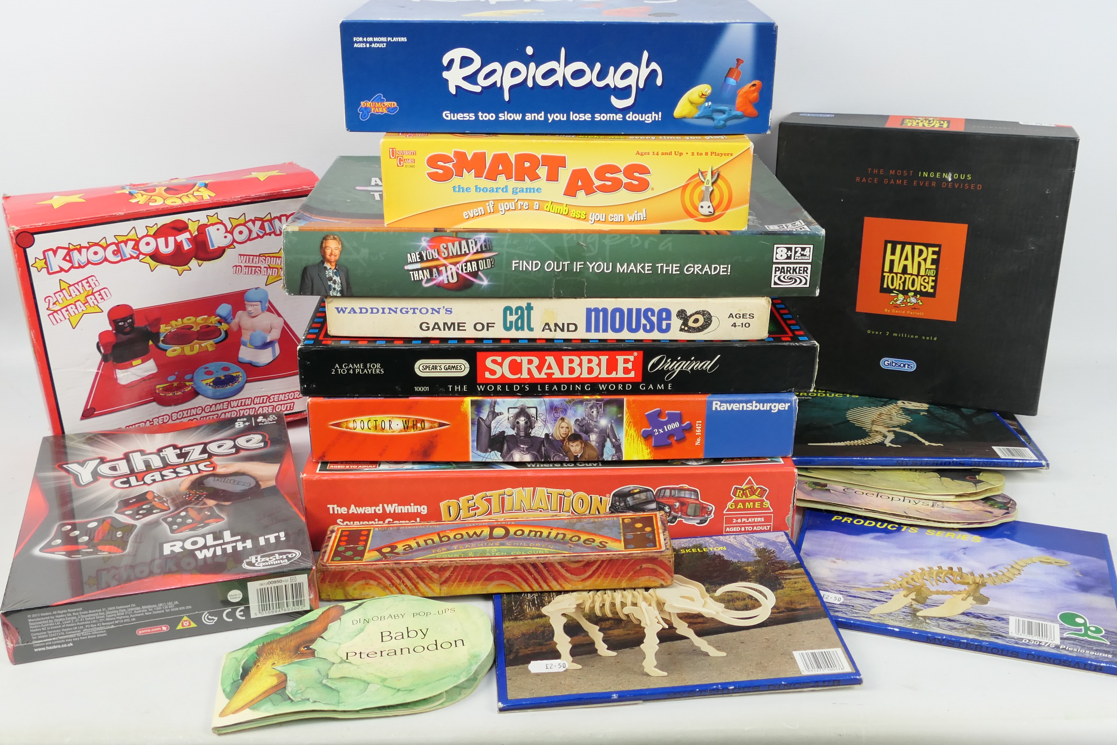 Parker - Waddingtons - Ravensburger - Others - A collection of children's board games,