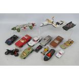 Dinky Toys - Corgi - An unboxed collection of predominately TV / Film related diecast model