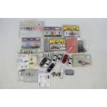 Bachmann - Preiser - Langley Models - Faller - A collection of trackside figures and accessories in