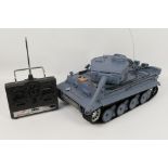 Heng Long - A remote control German Tiger I Battle Tank in 1:16 scale.