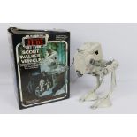 Palitoy - Star Wars - A boxed ROTJ Scout Walker vehicle with hand operated walking feature.