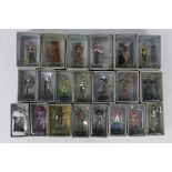 Eaglemoss - Marvel - A boxed collection of 21 Marvel collectable figurines from Eaglemoss.