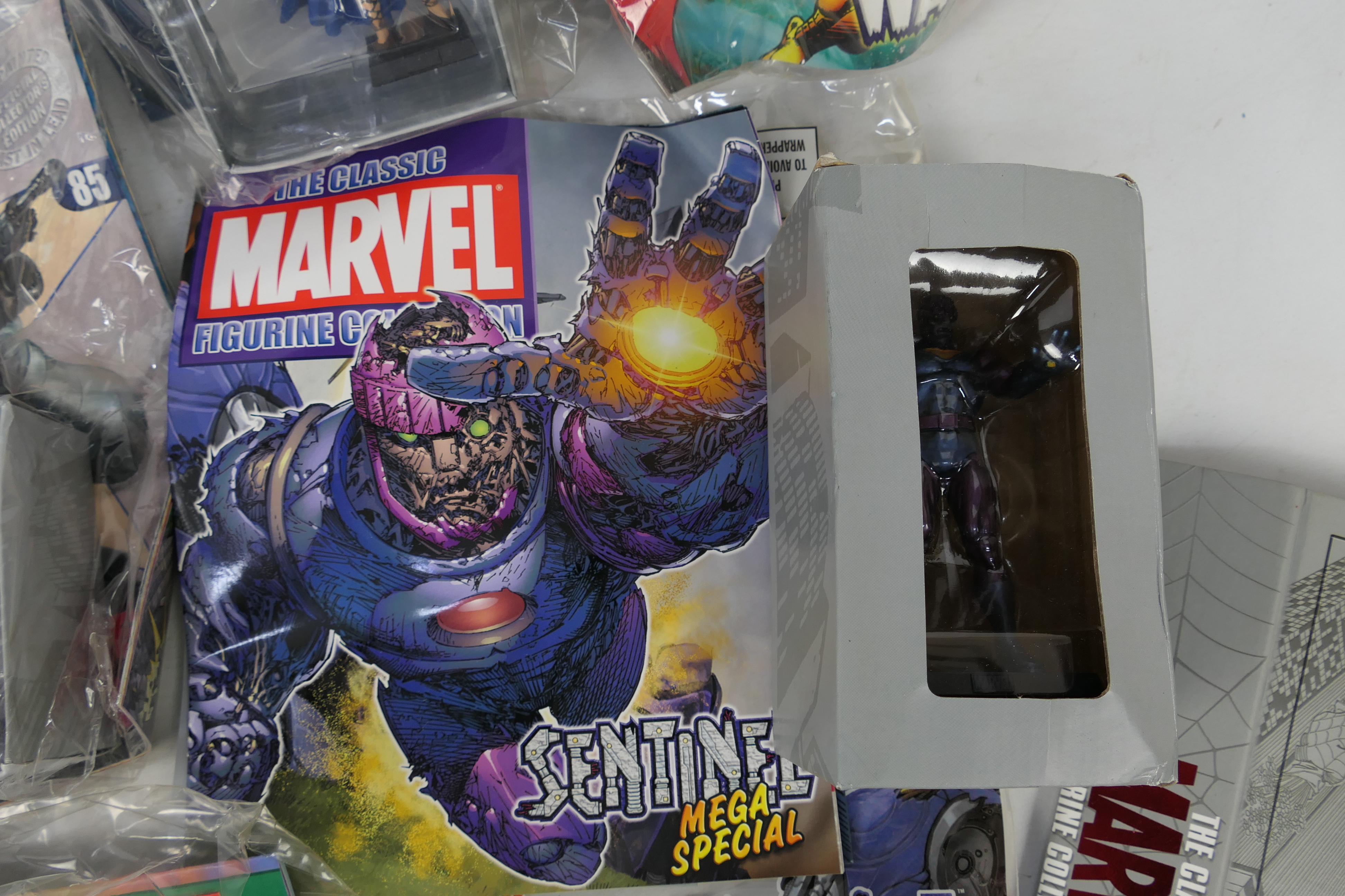 Marvel Figurines - Eaglemoss. - Image 5 of 5