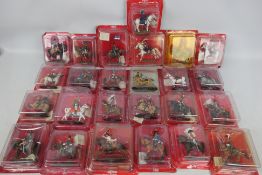 DelPrado - A selection of Twenty Five diecast model military figures,