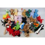 TY Beanie Babies - A selection of approx 30 Beanie Babies, to include: Tiny, Daisy, Ears and Rocket.