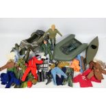 Palitoy - Action Man - Cherilea - A collection including 2 x flock haired figures,