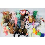 TY Beanie Babies - Approx 30 x Beanie Babies to include; Roam, Stinger, Spinner and Mooch.