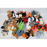 TY Beanie Babies - Approx 30 Beanie Babies to include; Gobbles, Strut, Scoop and Legs.