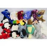 TY Beanie Buddies and Pillow Pals - Approx 13 x Beanie Buddies to include; Official Club,
