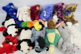 TY Beanie Buddies and Pillow Pals - Approx 13 x Beanie Buddies to include; Official Club,