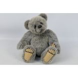 Charlie Bears - A grey-coloured Charlie Bear.