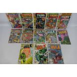 Marvel - A collection of 13 Bronze and Copper Age comics.