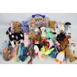 TY Beanie Babies - Approx 30 x Beanie Babies to include: Daisy, Tiny, Curly and Rocket.
