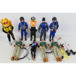 Hasbro - Action Man - A squad of 10 unboxed 'Second Generation' modern Action Man figures.