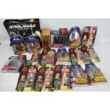 Star Wars - Episode 1 - Movie Heroes - Revenge of the Sith - Hasbro - Carded Figures.