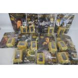 Lord of the Rings - Eaglemoss - New Line Cinema - A selection of Twelve Lord of the Rings hand