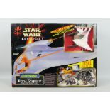 Star Wars - Eposide 1 - Vaboo Royal Starship Vlockade Cruiser/Playset.