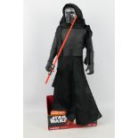 Star Wars - A 79cms high Star Wars Disney 'Kylo Ren' figure.