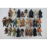 Star Wars - Kenner - LFL - A squad of 26 loose modern Kenner Star Wars figures.