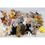 TY Beanie Babies - Approx 30 Beanie Babies to include; Knuckles, Twigs, Nibbly and Tiptoe.