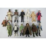 Star Wars - Kenner - LFL - CPG - GMFGI - A group of 13 loose vintage Star Wars figures.