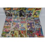 Marvel - A collection of 17 Copper Age 'West Coast Avengers' comics.