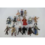 Hasbro - Star Wars - A collection of 15 x unboxed figures including Padme Amidala,