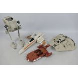Star Wars - Kenner - LFL - An unboxed group of vintage Star Wars vehicles.