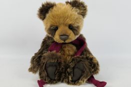 Charlie Bears - A #CB194554 'David' Charlie Bear.