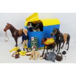Pedigree - Sindy - An unboxed Sindy doll in riding attire,