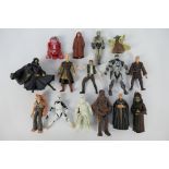 Hasbro - Star Wars - A collection of 15 x unboxed figures including R2-R9, C-3PO, Rune Haako,