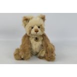 Charlie Bears - A cream/brown coloured Charlie Bear.