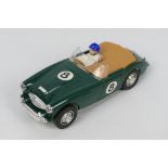 Scalextric - An unboxed Austin Healey 3000 # C74.