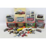 EFE - Corgi - Oxford Diecast - Busch - Matchbox - A collection of boxed and unboxed diecast model