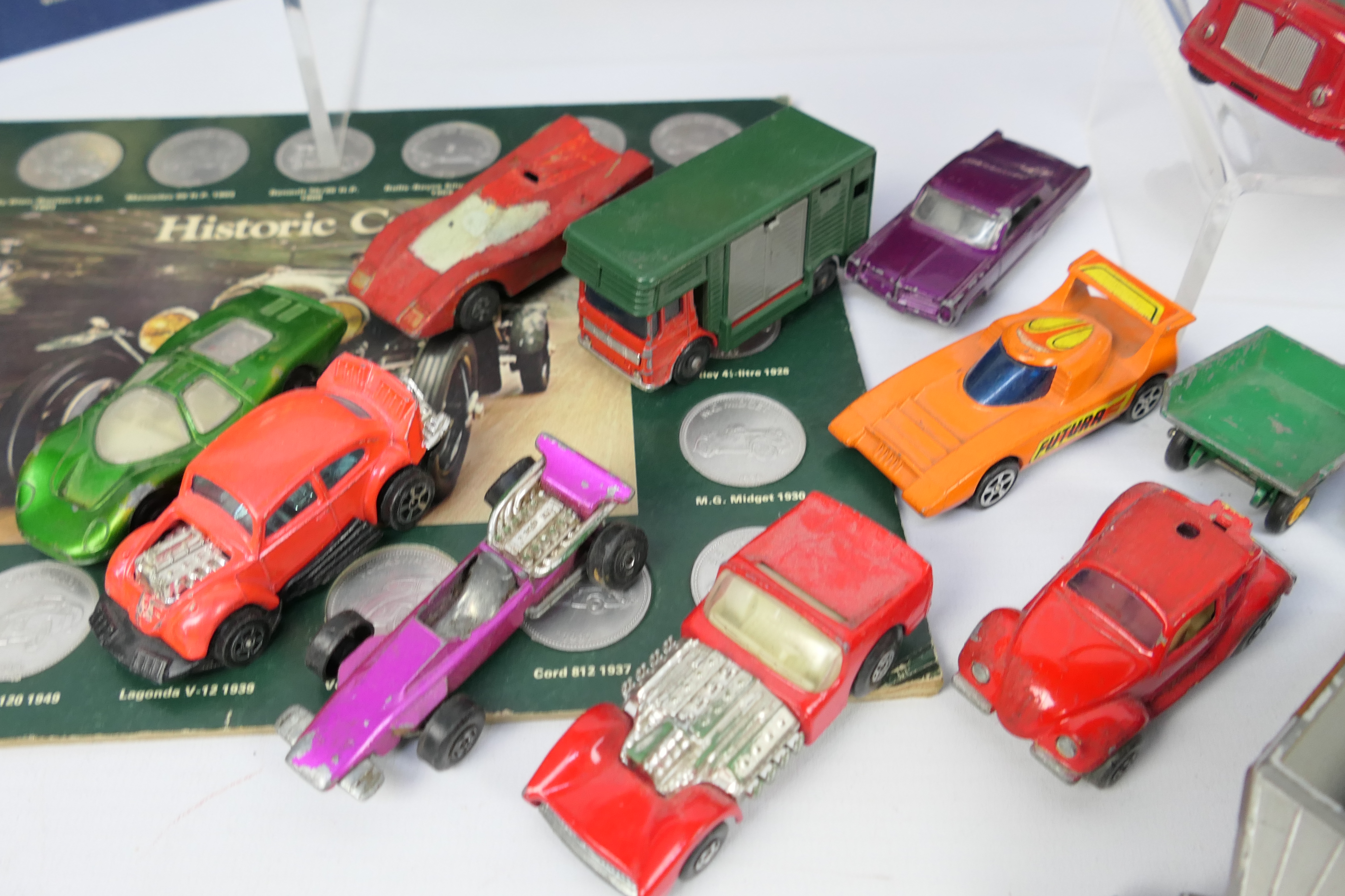 Matchbox - Corgi Juniors - Other - An unboxed group of diecast model vehicles mainly by Matchbox in - Image 4 of 4