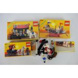 Lego - A trio of boxed vintage Lego sets.
