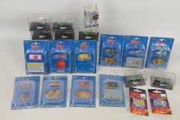 Thunderbirds - Gerry Anderson - Taito - Keyrings - Brooches.