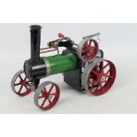 Mamod - An unboxed Mamod Steam Tractor TE1a.
