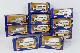 Corgi - Unsold Shop Stock - 10 x boxed models,