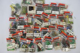 Britains Herald - Floral Miniature Garden - Unsold Shop Stock - 28 x unopened bags of various