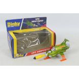 Dinky - A boxed UFO Interceptor # 351.