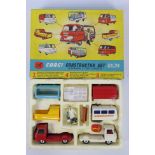 Corgi Toys - A boxed Corgi Toys GS 24 Constructor Gift Set.