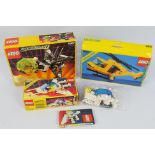 Lego - Three boxed vintage Lego sets.