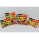 Dinky - Unsold Shop Stock - 7 x boxed models, a Johnston Ford Road Sweeper # 449,