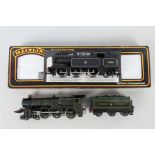Hornby - An unboxed Hornby Dublo Hall Class 4-6-0 steam locomotive and tender Op.No.