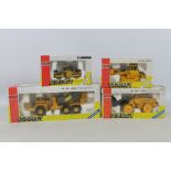 Joal - 4 x boxed 1:50 and 1:70 scale Joal Compact die-cast model construction vehicles - Lot